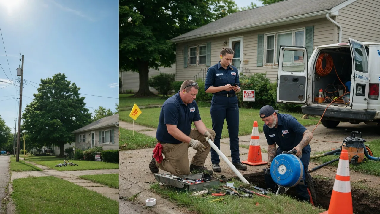 Sewer Line Repair in Natural Bridge, VA near me